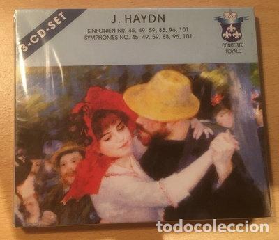 CDs de m&uacute;sica: Haydn: Symphonies Nos. 45, 49, 59, 88, 96 & 101- 4011222062291