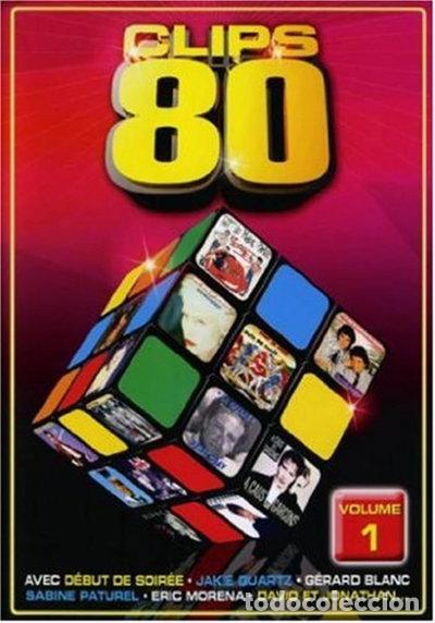 CDs de m&uacute;sica: Clips 80 Vol. 1- 3388334570817