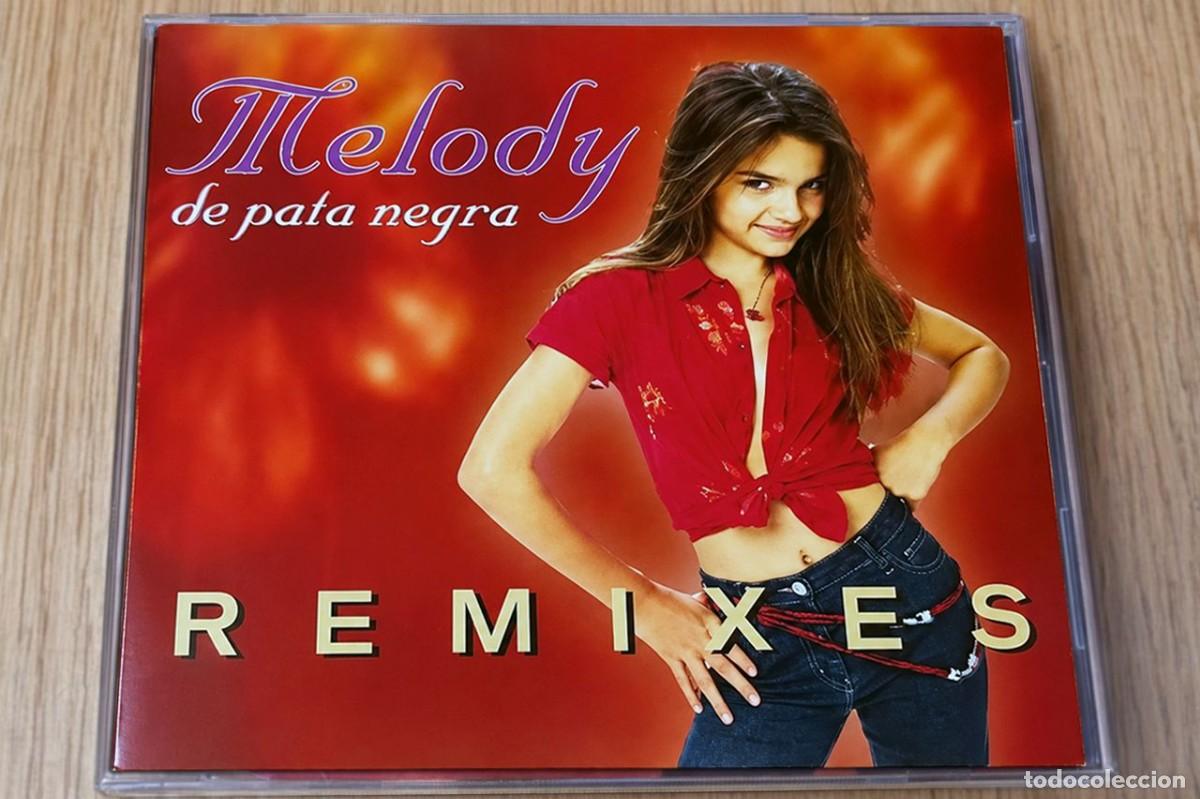 CDs de m&uacute;sica: CD Melody - Remixes de Pata Negra