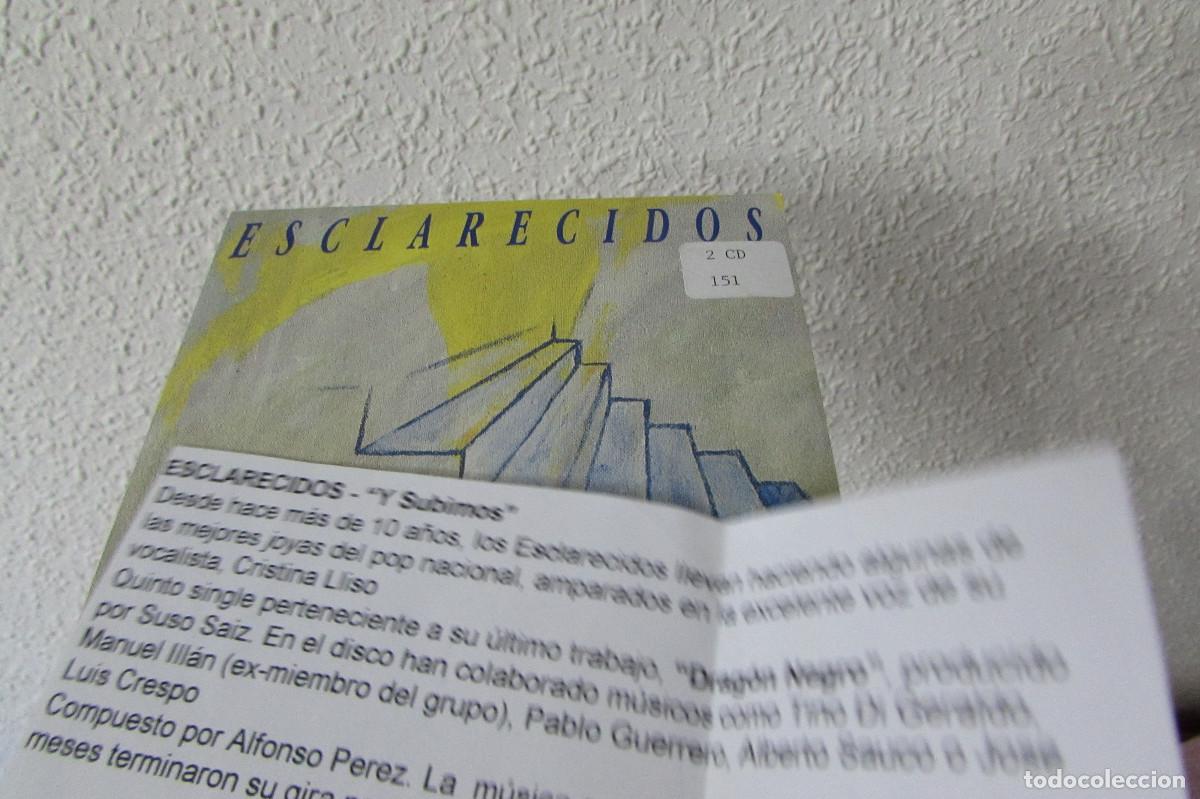 CDs de m&uacute;sica: ESCLARECIDOS Y Subimos CD SINGLE CADENA 100