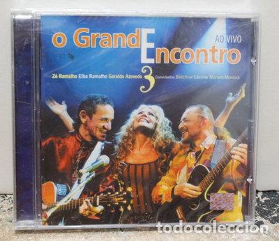 CDs de m&uacute;sica: O Grande Encontro 3: Ao Vivo- 0743218028526