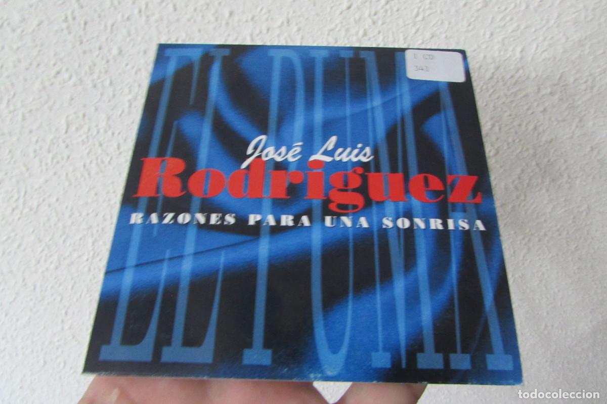 CDs de m&uacute;sica: Jos&eacute; Luis Rodr&iacute;guez El Puma&ndash; Razones Para Una Sonrisa
