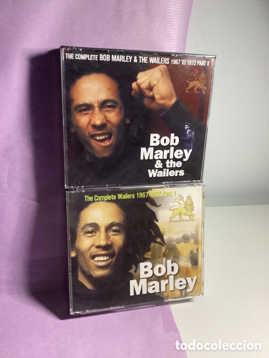 CDs de m&uacute;sica: Lote 2 Recopilatorios Bob Marley