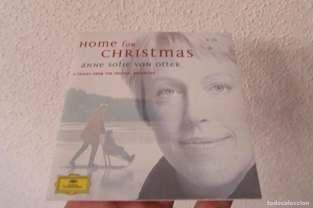 CDs de m&uacute;sica: ANNE SOFIE VON OTTER - HOME FOR CHRISTMAS CD SINGLE