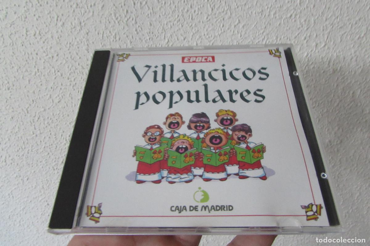 CDs de m&uacute;sica: Villancicos populares - Caja de Madrid - Epoca