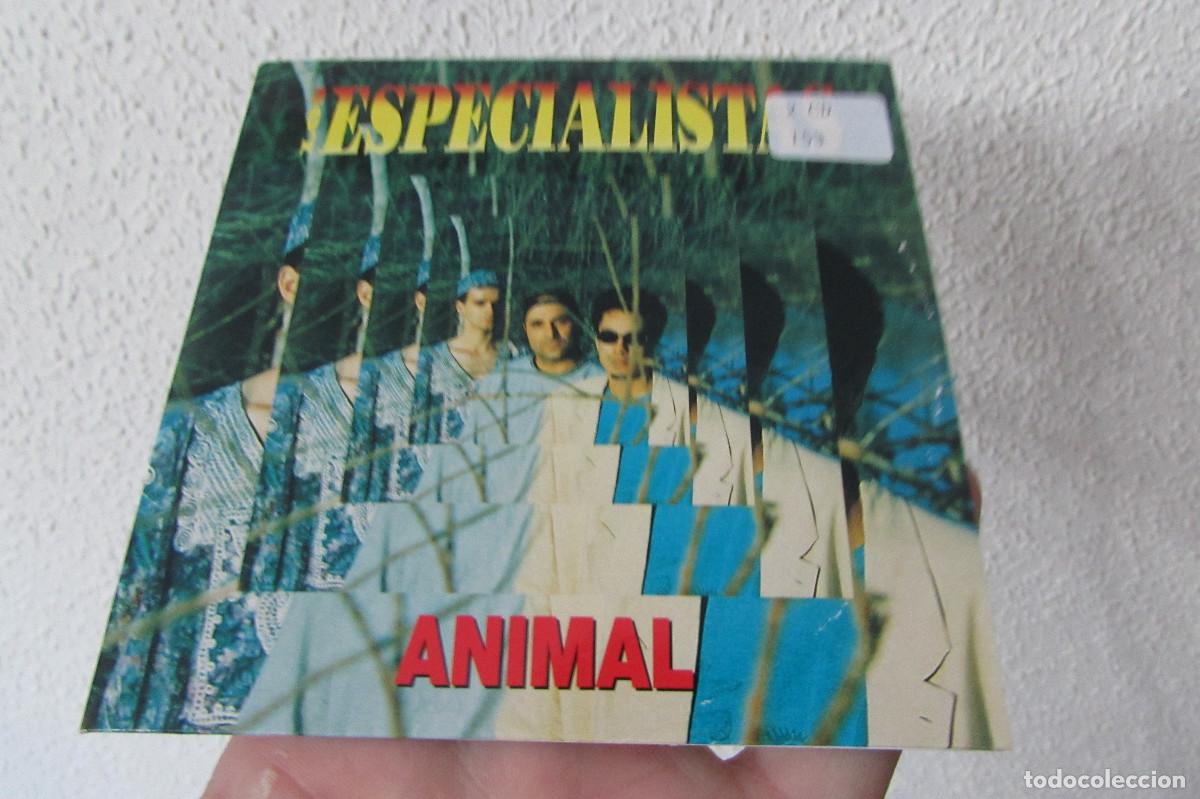 CDs de m&uacute;sica: ESPECIALISTAS-ANIMAL CD SINGLE