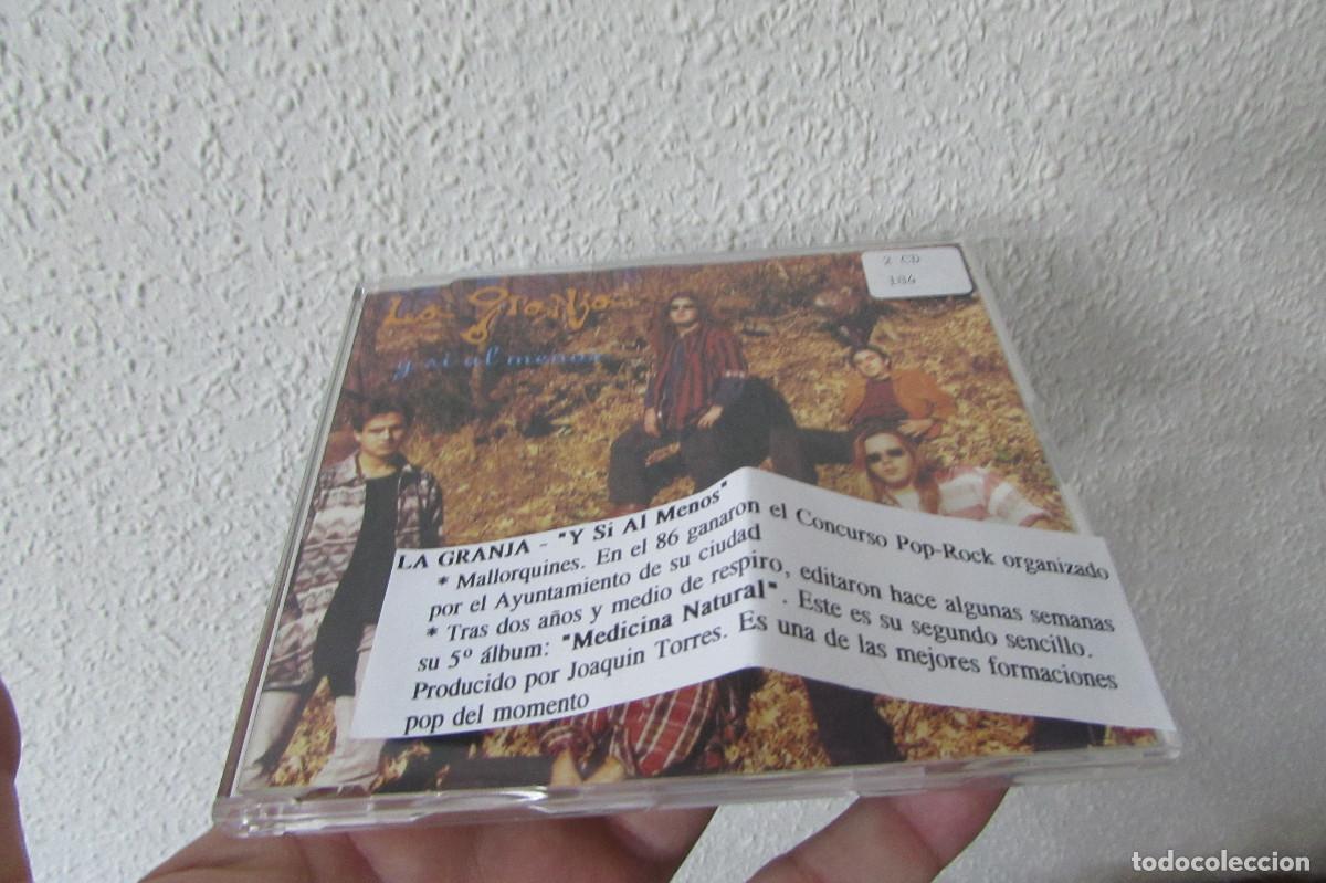 CDs de m&uacute;sica: La Granja &ndash; Y Si Al Menos. CD, Single CADENA 100 - Foto 1