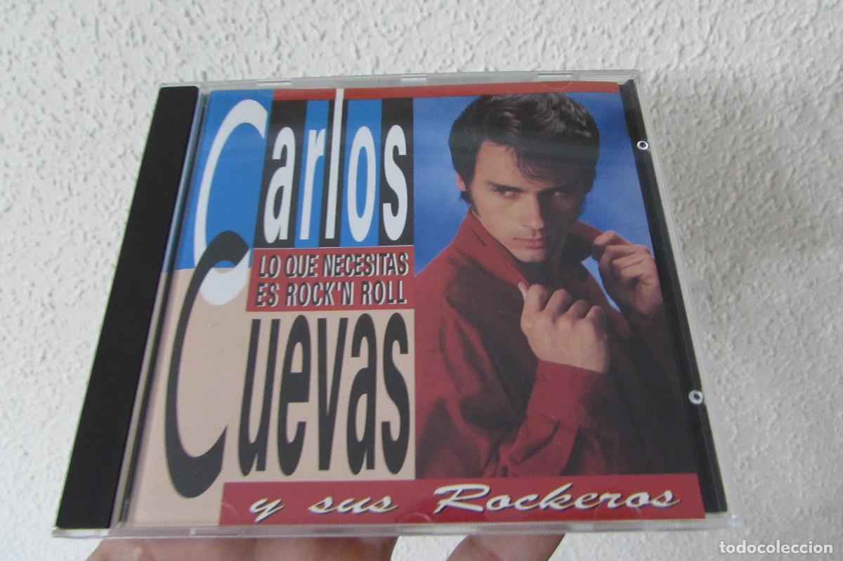 CDs de m&uacute;sica: CARLOS CUEVAS Y SUS ROCKEROS (LO QUE NECESITAS ES ROCK'N ROLL)