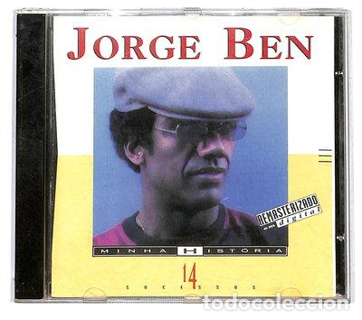 CDs de m&uacute;sica: Minha hist&oacute;ria- 0731452239525