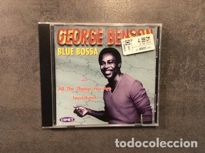CDs de m&uacute;sica: Blue Bossa- 5032044433471