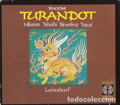 CDs de m&uacute;sica: Turandot- 0035628593221