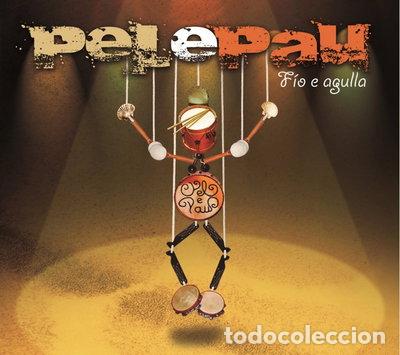 CDs de m&uacute;sica: F&iacute;o e agulla- 8424295353054
