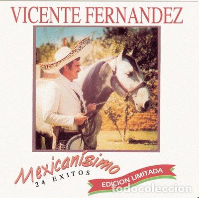 CDs de m&uacute;sica: Mexicanisimo- 0037628091820