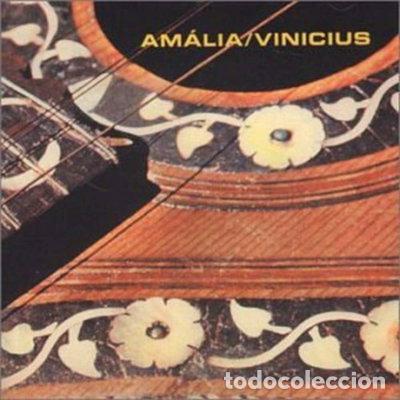 CDs de m&uacute;sica: Am&aacute;lia / Vinicius- 0724353174521