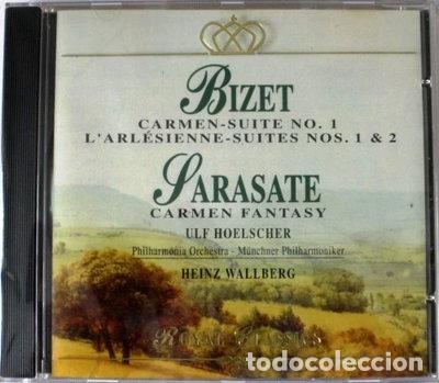 CDs de m&uacute;sica: Bizet/Sarasate: Carmen Suite- 8711539530396