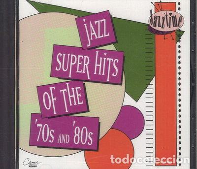 CDs de m&uacute;sica: Jazz Super Hits of the '70s & '80s- 0077775759327