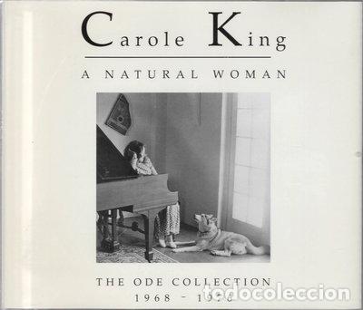 CDs de m&uacute;sica: A Natural Woman: The Ode Collection 1968-1976- 5099748932129