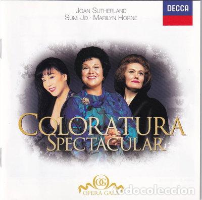 CDs de m&uacute;sica: Coloratura Spectacular- 0028945824024