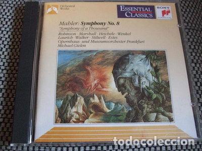 CDs de m&uacute;sica: Symphony No. 8- 5099704828121