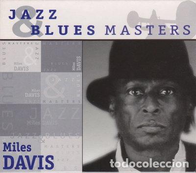 CDs de m&uacute;sica: Jazz & Blues Masters- 8428579010046