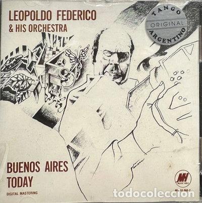 CDs de m&uacute;sica: Buenos Aires Today- 0043011000829