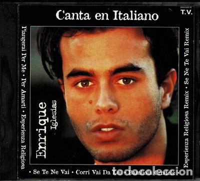 CDs de m&uacute;sica: Canta en italiano- 0724385322129
