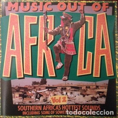 CDs de m&uacute;sica: Music Out Of Africa, Vol. 1- 0045395101321