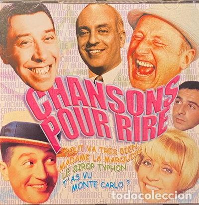 CDs de m&uacute;sica: Chansons... Pour Rire !!- 8711539050795