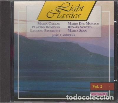 CDs de m&uacute;sica: Light Classics Vol. 2- 4101380501159