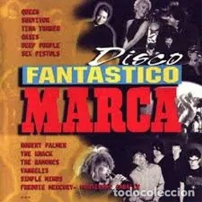 CDs de m&uacute;sica: Disco Fant&aacute;stico Marca- 0724382322726