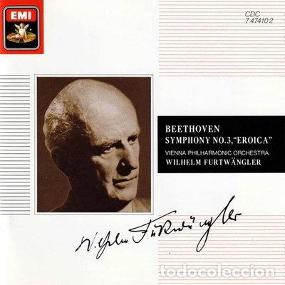 CDs de m&uacute;sica: Beethoven: Symphony No. 3 &rdquo;Eroica&rdquo;- 0077774741026