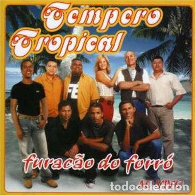 CDs de m&uacute;sica: Tempero Tropical: Ao Vivo- 7891916112764