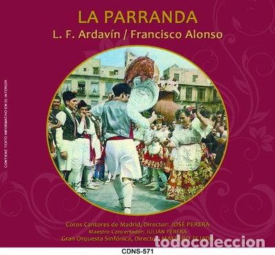 CDs de m&uacute;sica: La Parranda- 8429965005714