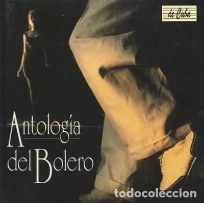 CDs de m&uacute;sica: Antolog&iacute;a del bolero- 8500001568407