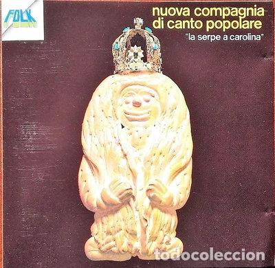 CDs de m&uacute;sica: La Serpe a Carolina- 0743214452325