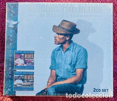 CDs de m&uacute;sica: Singing the Blues: 44 Blues Classics- 5014293712224