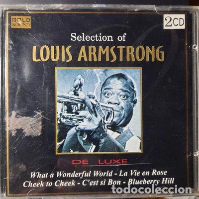 CDs de m&uacute;sica: Selection of Louis Armstrong- 8004883007011
