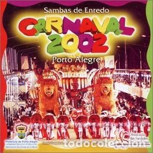 CDs de m&uacute;sica: Sambas Enredo Do Carnaval 2002 - Porto Alegre- 7891430618629