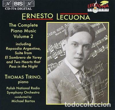 CDs de m&uacute;sica: The Complete Piano Music, Volume 2- 7318590007747