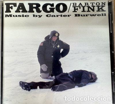 CDs de m&uacute;sica: Fargo / Barton Fink- 0016581801028