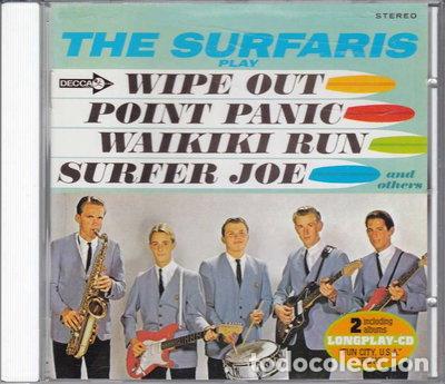 CDs de m&uacute;sica: Fun City, U.S.A. / Wipe Out- 4009910411827