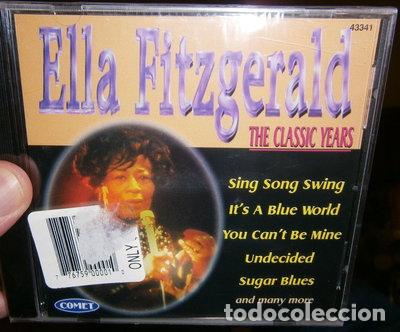 CDs de m&uacute;sica: The Classic Years- 5032044433419