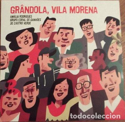 CDs de m&uacute;sica: Gr&acirc;ndola, Vila Morena- 5607727107927