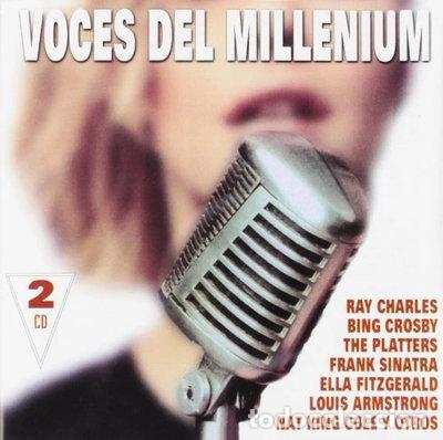 CDs de m&uacute;sica: Voces del millenium- 8429965718195