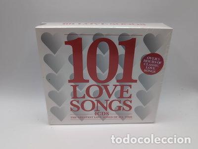 CDs de m&uacute;sica: 101 Love Songs- 5026535307723