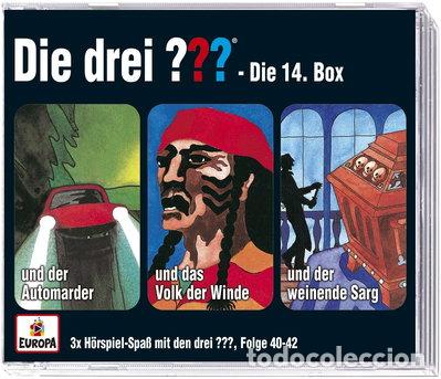 CDs de m&uacute;sica: Die drei ??? - Die 14. Box (Folgen 40-42)- 0828768579428