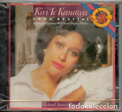 CDs de m&uacute;sica: Kiri Te Kanawa Song Recital- 5099707686827