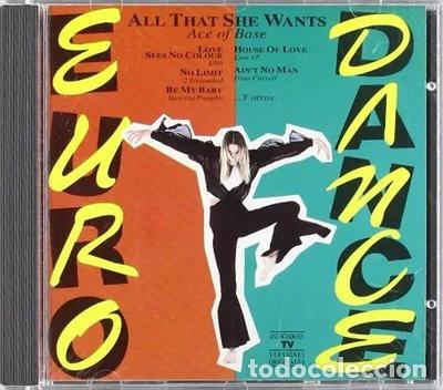 CDs de m&uacute;sica: Euro Dance- 0731451632228