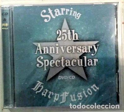CDs de m&uacute;sica: Harpfusion 25th Anniversary Spectacular- 0724101841729