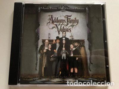 CDs de m&uacute;sica: Addams Family Values- 0731452150226